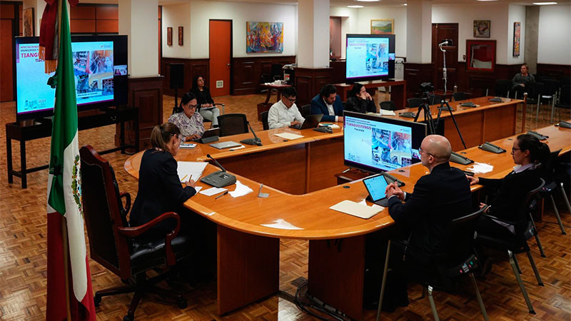 Continúa dando seguimiento Claudia Sheinbaum a comunidades afectadas por lluvias en Hidalgo