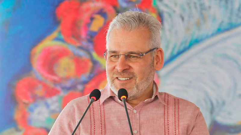 Más de mil 100 agentes vigilan la tradicional Noche de Muertos: Bedolla 