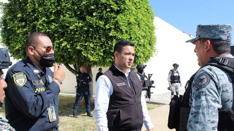 Refuerzan presencia en el corredor Aeropuerto–Morelia Policía Morelia y Guardia Nacional 