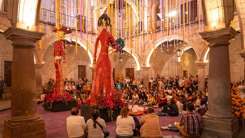 "Palacio de Catrinas" de Morelia, donde tradición e innovación se han vuelto una experiencia única 