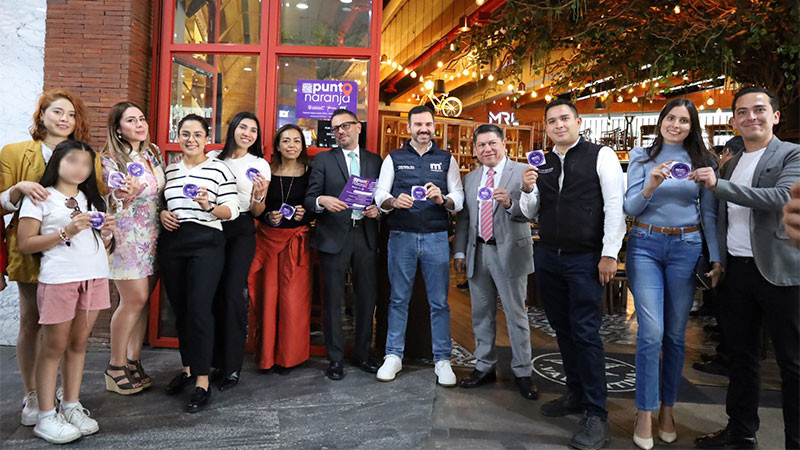 Entrega Gobierno de Morelia las primeras Tapas Seguras 