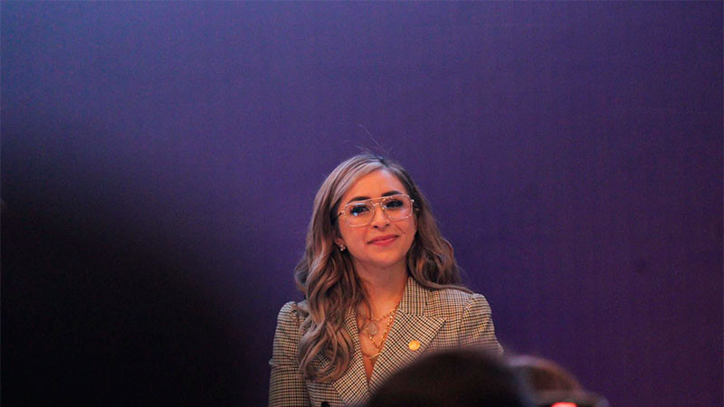 Grecia Aguilar inaugura el Parlamento Juvenil Incluyente 2025 y llama a las y los jóvenes a escribir la historia con inclusión y compromiso 