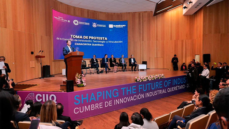 Querétaro se ha consolidado como un estado de oportunidades: Felifer Macías  