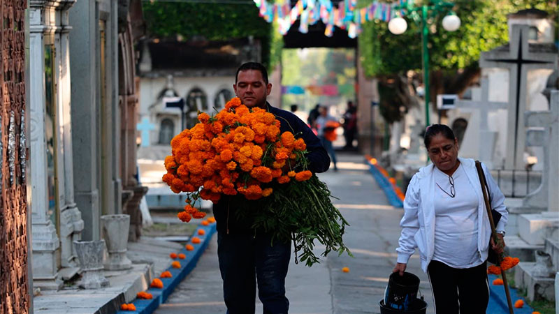  Yankel Benítez emite medidas de seguridad por “Día de Muertos” en Morelia, Michoacán  