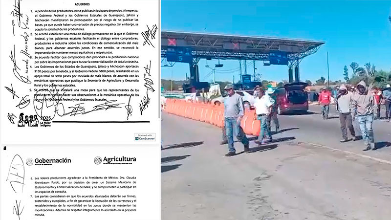 Campesinos michoacanos incumplen acuerdos nacionales con toma de casetas: Raúl Zepeda 