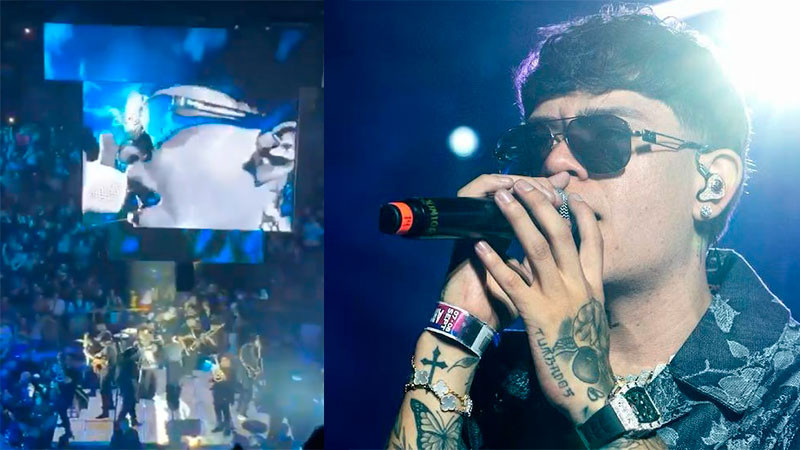 Sancionan al cantante Junior H por apología del delito en Zapopan, Jalisco