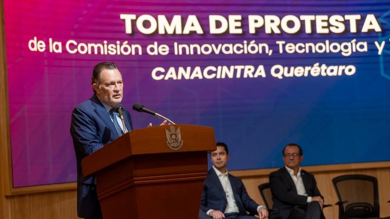 Querétaro tiene rumbo en innovación y desarrollo tecnológico: Mauricio Kuri 