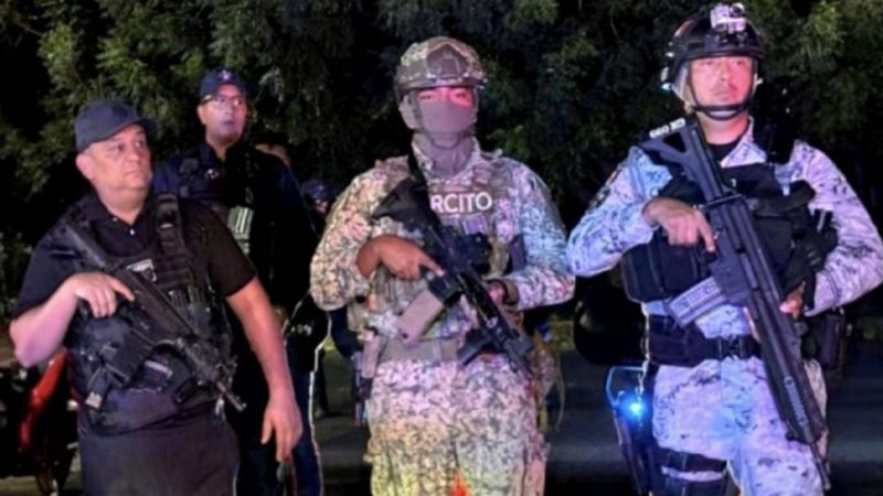 Blindaje Apatzingán: se mantiene reforzado el esquema Operación Apatzingán: SSP