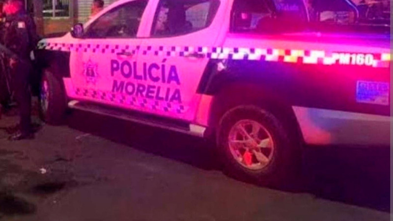 Balean a un individuo en la colonia Independencia, en Morelia, Michoacán