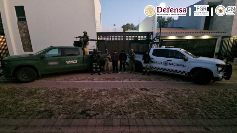 Arrestan a jefe de plaza de organización criminal jalisciense en Aguascalientes