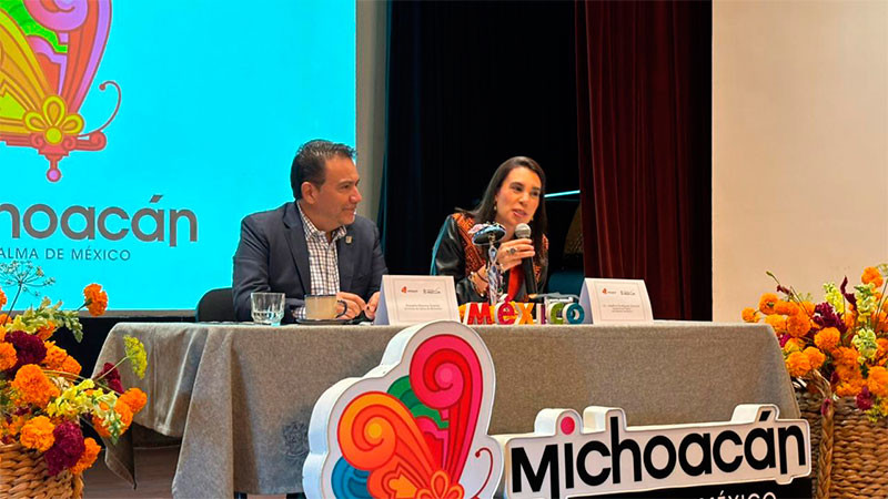 Michoacán, imperdible en Noche de Muertos: Sectur federal 