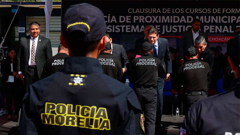  Seguridad se construye con la participación ciudadana: Alfonso Martínez 