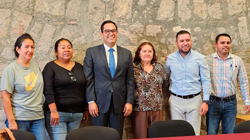 Logra Reyes Galindo acercamiento con familiares de víctimas desaparecidas en Michoacán  