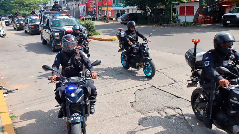 Detienen a 6 policías por ser presuntos integrantes de grupo delictivo que opera en Tabasco