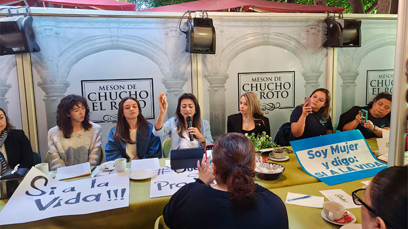 Llaman cristianos en Querétaro a defender la vida 