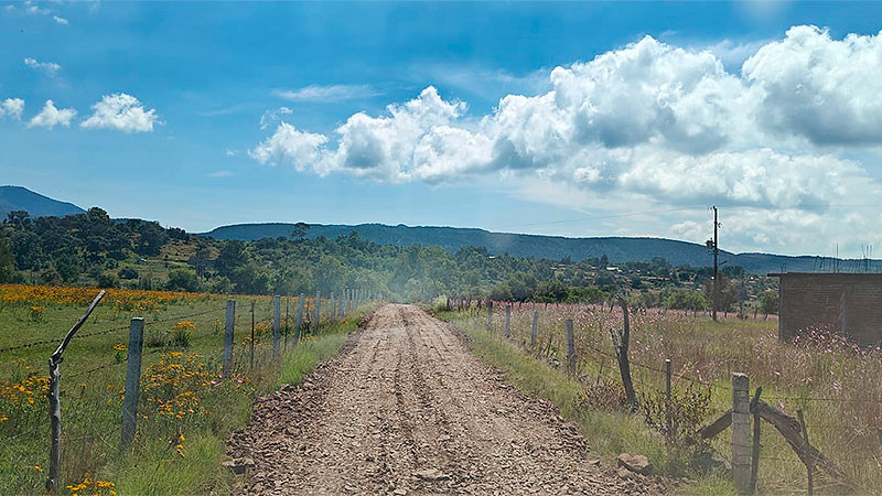 Entrega Julio César Conejo Alejos obra concluida en beneficio del campo morelense 