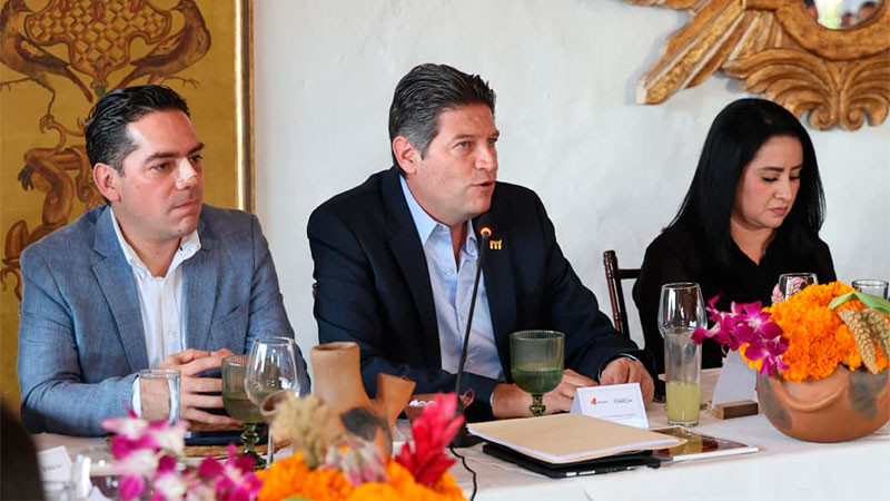  Morelia afianza su liderazgo turístico: Alfonso Martínez 