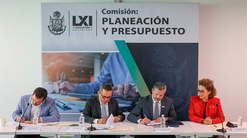 Realizan convenio de colaboración el Congreso del Estado de Querétaro con la Entidad Superior de Fiscalización del Estado (ESFE) 