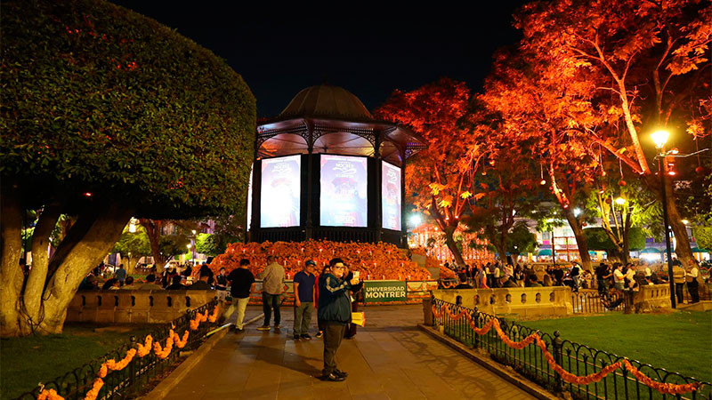 Elogia secretaria de Turismo Federal limpieza de Morelia 