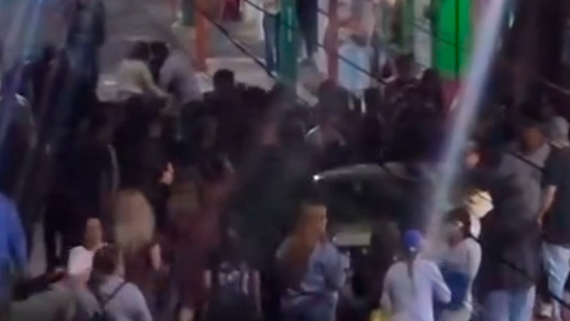 Dos mujeres heridas tras ser arrolladas durante desfile en Moroleón, Guanajuato 