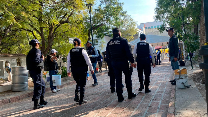 Supervisa Protección Civil de Querétaro “Operativo de Día de Muertos” 