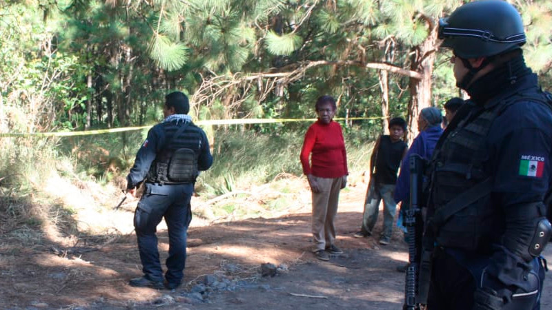 Privan de la vida a dos personas en Uruapan, Michoacán 