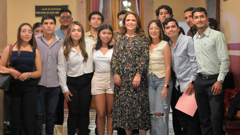 Fabiola Alanís: Educación superior es motor de desarrollo y de transformación social en Michoacán 