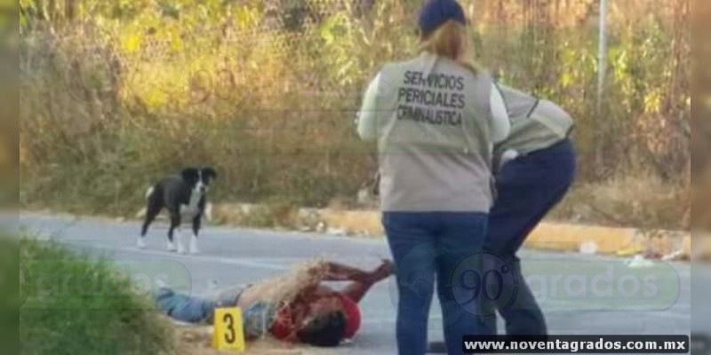 Localizan cadáver baleado de un hombre en Chilpancingo, Guerrero 