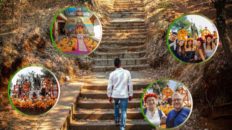  Lugares imperdibles para visitar en Pátzcuaro por Noche de Muertos: Sectur 