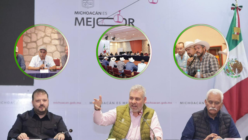 Bedolla se reúne con productores de maíz; se ratifica subsidio de 950 pesos por tonelada 