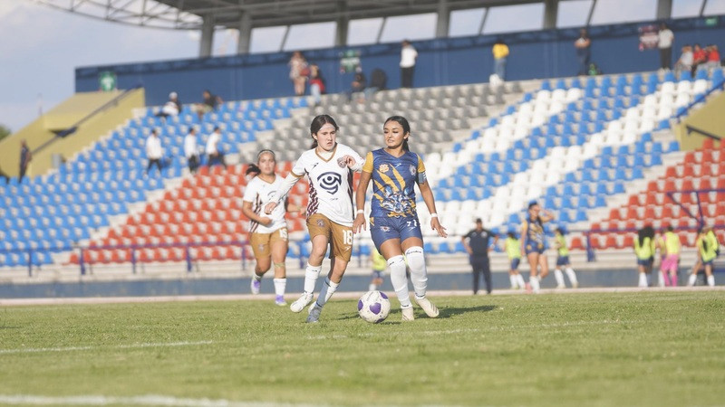Atlético Morelia-UMSNH Femenil logra su cuarta victoria en la Liga TDP  