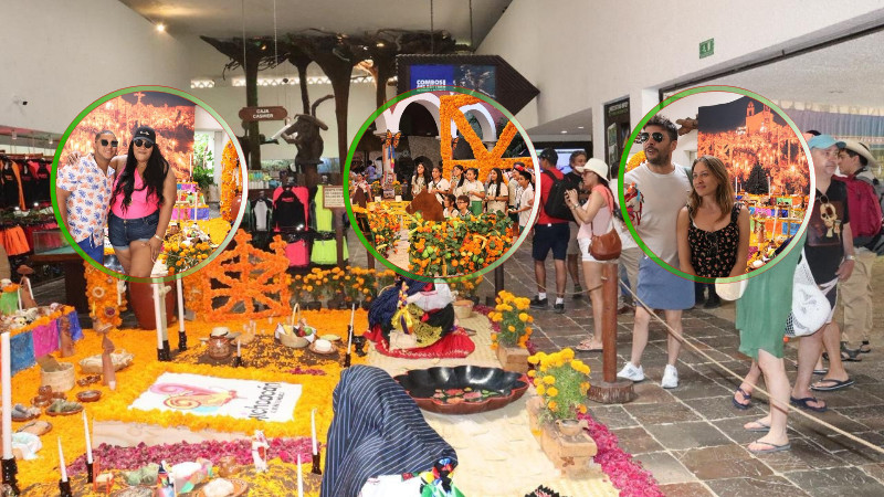  Michoacán cautiva en Xcaret por su tradición de Noche de Muertos 