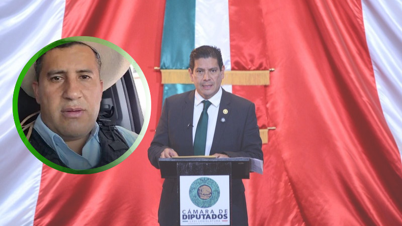  Lamenta Ernesto Núñez y el PVEM el asesinato del alcalde de Uruapan, Carlos Manzo; exigen esclarecer los hechos y atender con urgencia la seguridad en Michoacán 