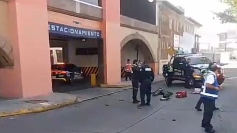 Muere motociclista tras accidentarse en Morelia, Michoacán 