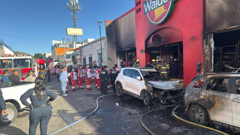 Explosión de Waldo’s en Hermosillo, Sonora, deja 23 muertos entre ellos embarazadas y niños  