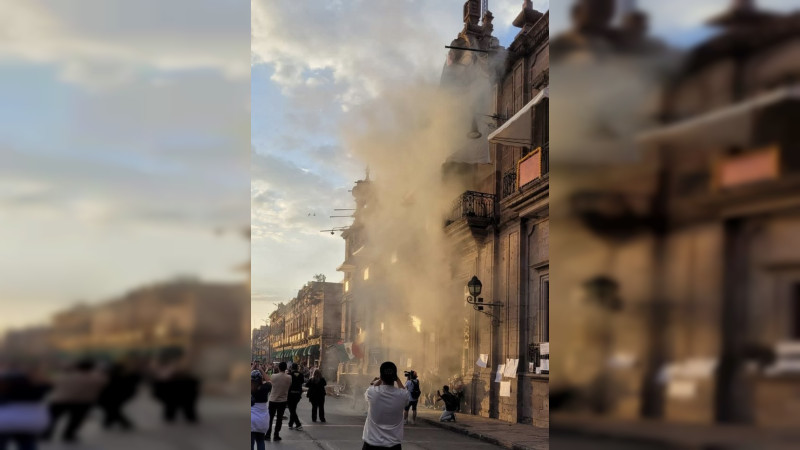 Indignación en Michoacán: Manifestaciones, disturbios y reclamos de justicia tras el asesinato de Carlos Manzo 