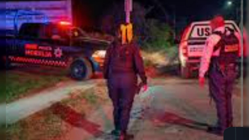 Balacera en la carretera Morelia - Pátzcuaro, Michoacán, deja un muerto y un herido 