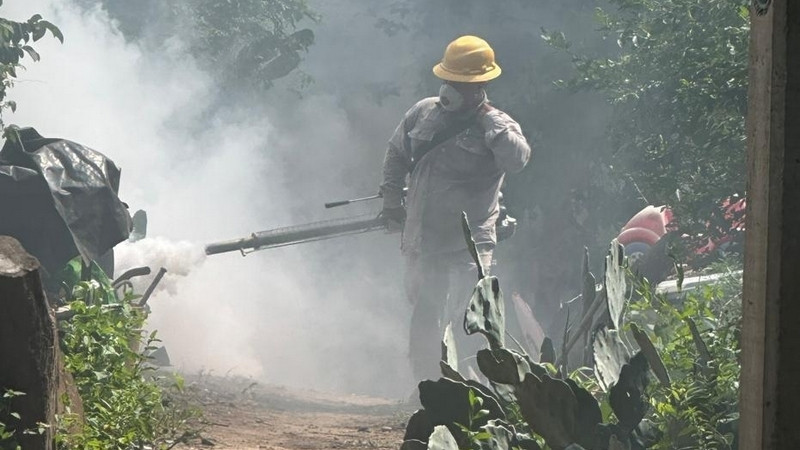 Impulsa SESA acciones preventivas contra el dengue en Querétaro 