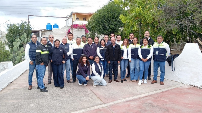 Capacita SESA en verificación sanitaria y vigilancia basada en riesgo en Cadereuta de Montes, Querétaro 
