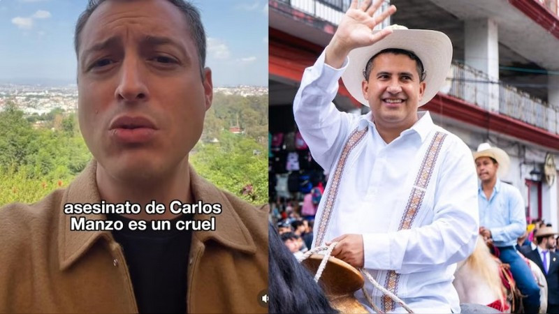 “Lo que pasa en Michoacán no es normal”: Luis Donaldo Colosio condena asesinato de Carlos Manzo 