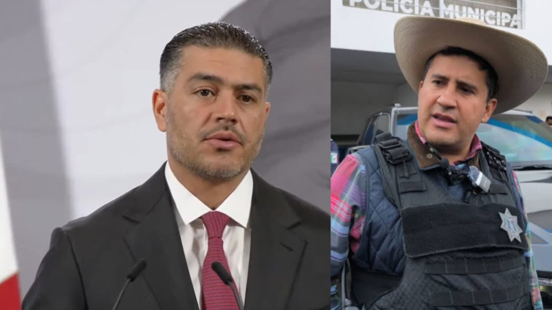 Sin indicios de complicidad de Policía Municipal de Uruapan en asesinato de Carlos Manzo: Omar García Harfuch 