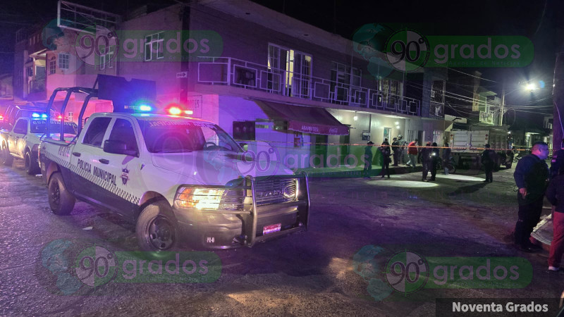 Ataque armado en pleno Centro de Zamora, Michoacán, deja un muerto y dos heridos 