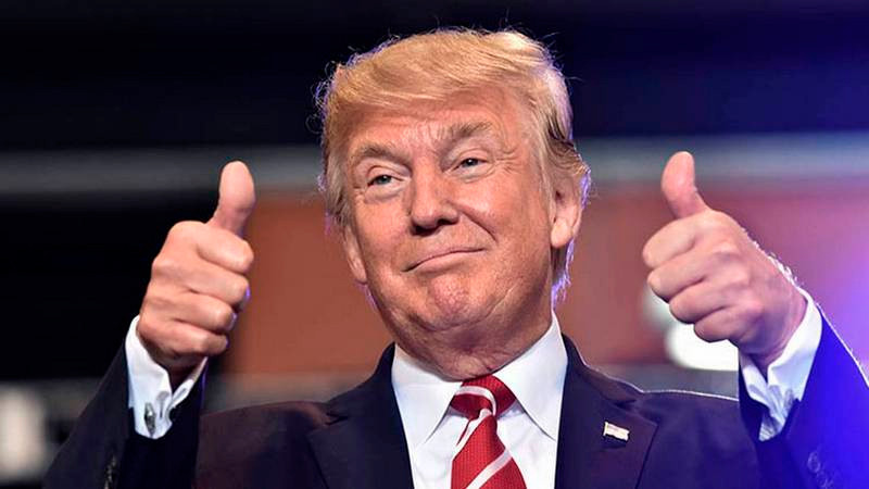 Opina Trump que redadas migratorias "no han ido suficientemente lejos" 