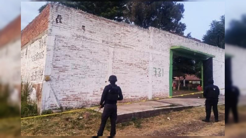 Hallan cadáver calcinado en Puruándiro, Michoacán 