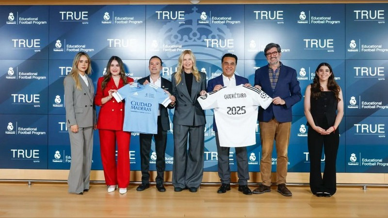 Llega a Querétaro Educational Football Program de la Fundación Real Madrid 