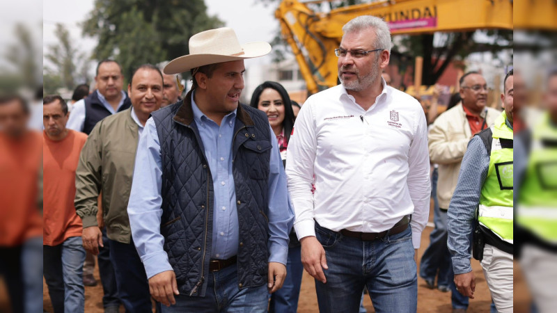 Movimiento del sombrero deberá definir relevo al alcalde de Uruapan: Bedolla 