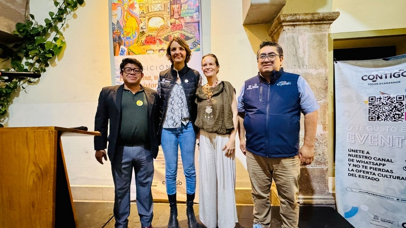 En un recorrido por la historia del arte, llega la Catrina al Museo de los Conspiradores 