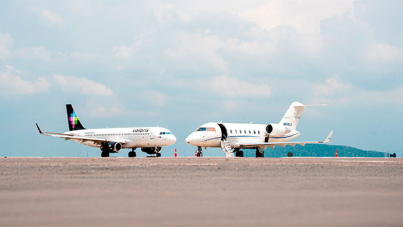 El Aeropuerto Internacional de Querétaro (AIQ) continúa ofreciendo condiciones de seguridad y operatividad óptimas: Marco del Prete Tercero 