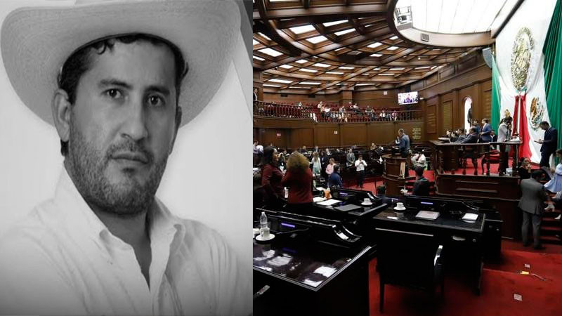 Congreso de Michoacán deberá designar a sustituto, tras el fallecimiento del alcalde de Uruapan 