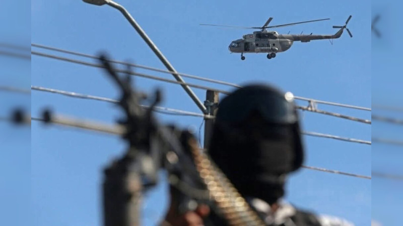 Harfuch reporta emboscada fallida en Guasave: 13 agresores abatidos, 9 secuestrados liberados y arsenal asegurado a célula de Sinaloa 